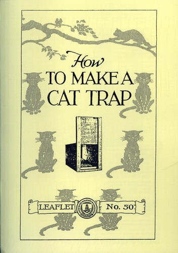 Trap trapping foxes - trapping, cat