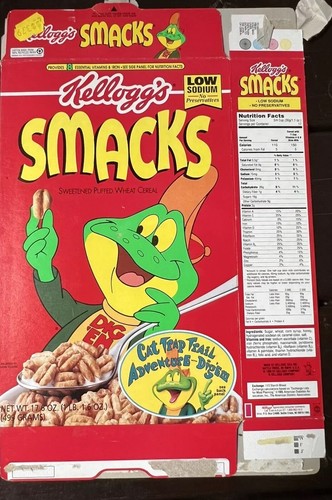 1994 kellogg smacks cereal - kellogg’s,
