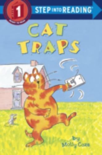 Cat traps step - traps, (step-into-reading