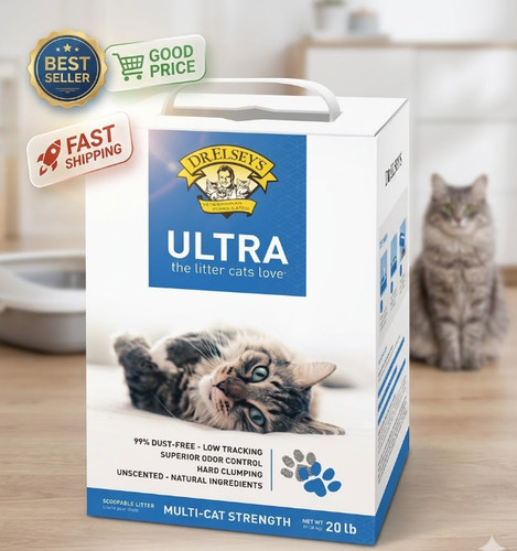 Lettiera per gatti argilla - per, in