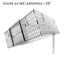 GABBIA Trappola per gatti 87 x