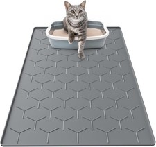 Cat Litter Box Mat, Large 34"