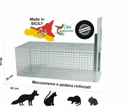 Gabbia trappola max per - gabbia,