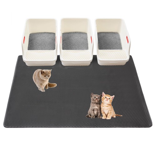 Tappetino lettiera gatto extra
