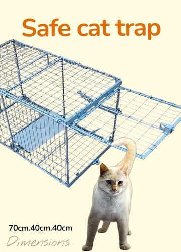 Trappola per gatti vivi - , sicura