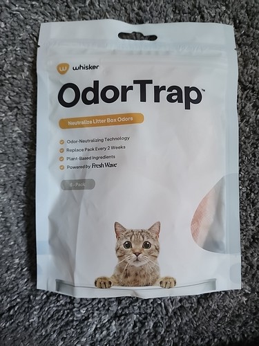 Whisker odortrap per lettiera - odortrap,
