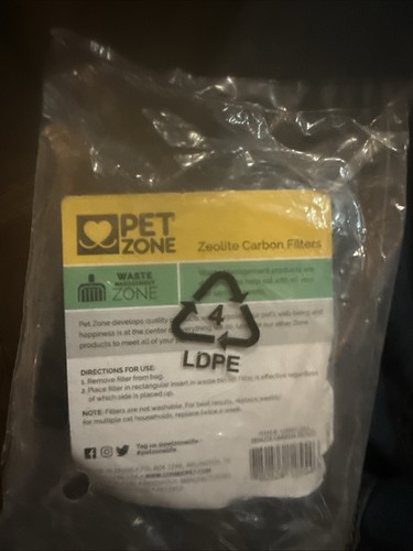 Pet zone confezione - zone, filtri