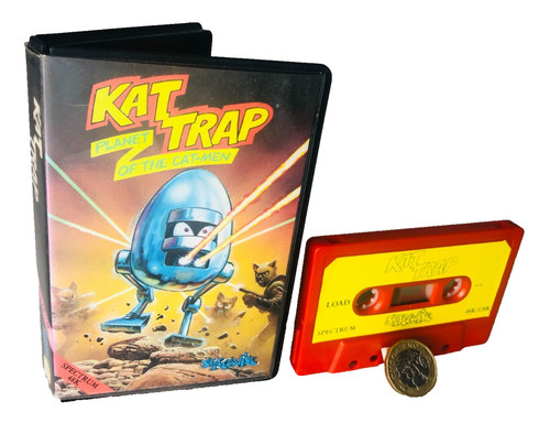 Videogioco kat trap - videogioco, pianeta