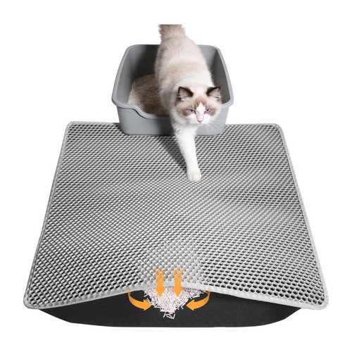 Tappetino lettiera per gatti - tappetino,