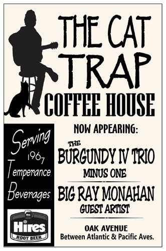 The cat trap coffee - coffee, house