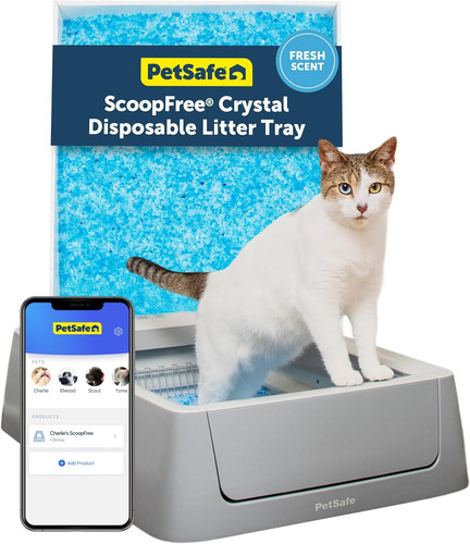 Scoopfree lettiera per - per, gatti