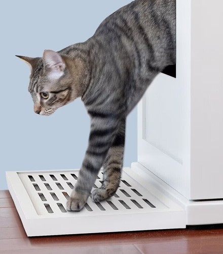 Vassoio cattura lettiera gatto