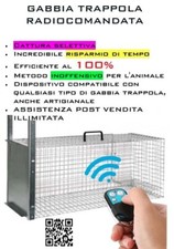 GABBIA TRAPPOLA RADIOCOMANDATA