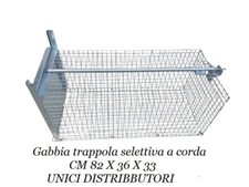 gabbia recupero trappola