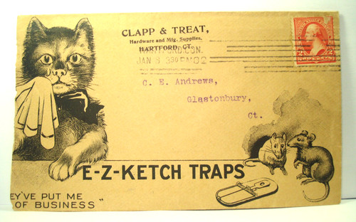 1902 ketch traps - 1902,
