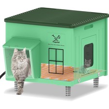 Casetta per Gatti Riscaldata