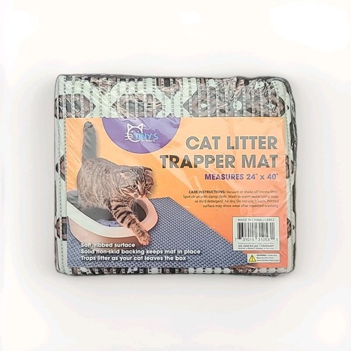 Tappetino lettiera per gatti - tappetino,