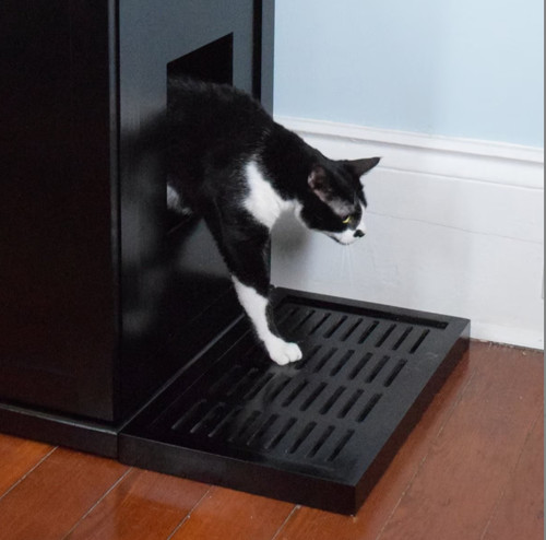 The raffined feline litter - feline,