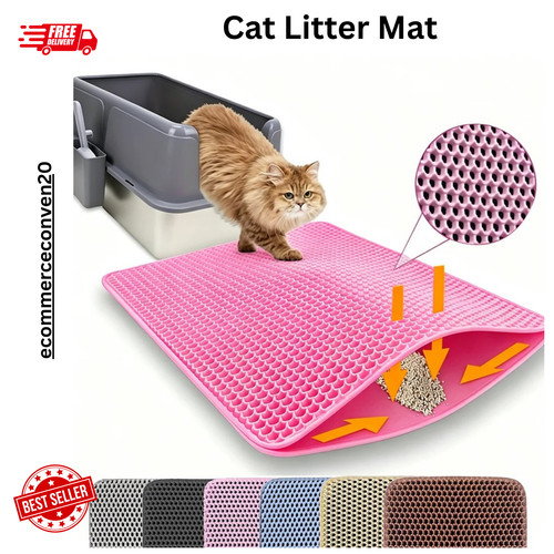 Tappetino lettiera per gatti