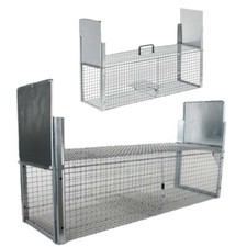 Gabbia Trappola a 2 entrate