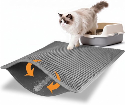 Tappetino lettiera gatto