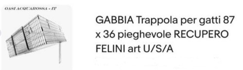 Gabbia trappola caduta - gabbia, a